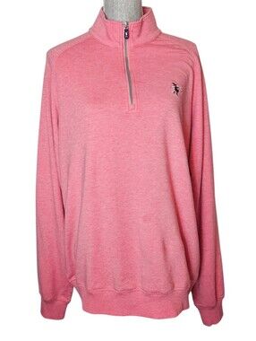 F&G Tech Performance Quarter Zip Fairway & Greene Pullover Size XL Stanwich
